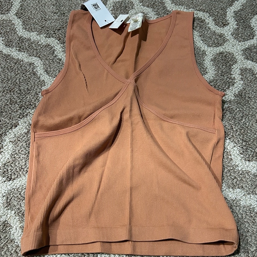 Ultra flirt tank top size large